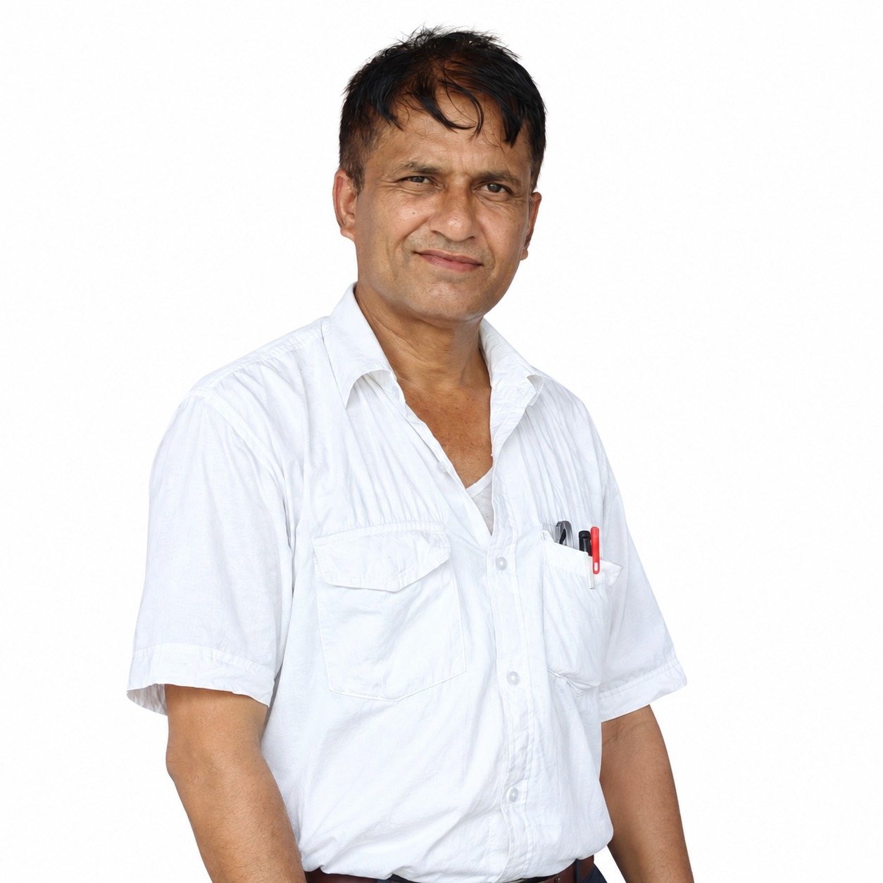 Rishikesh Chimoriya, Principal of New Jharna Sec School